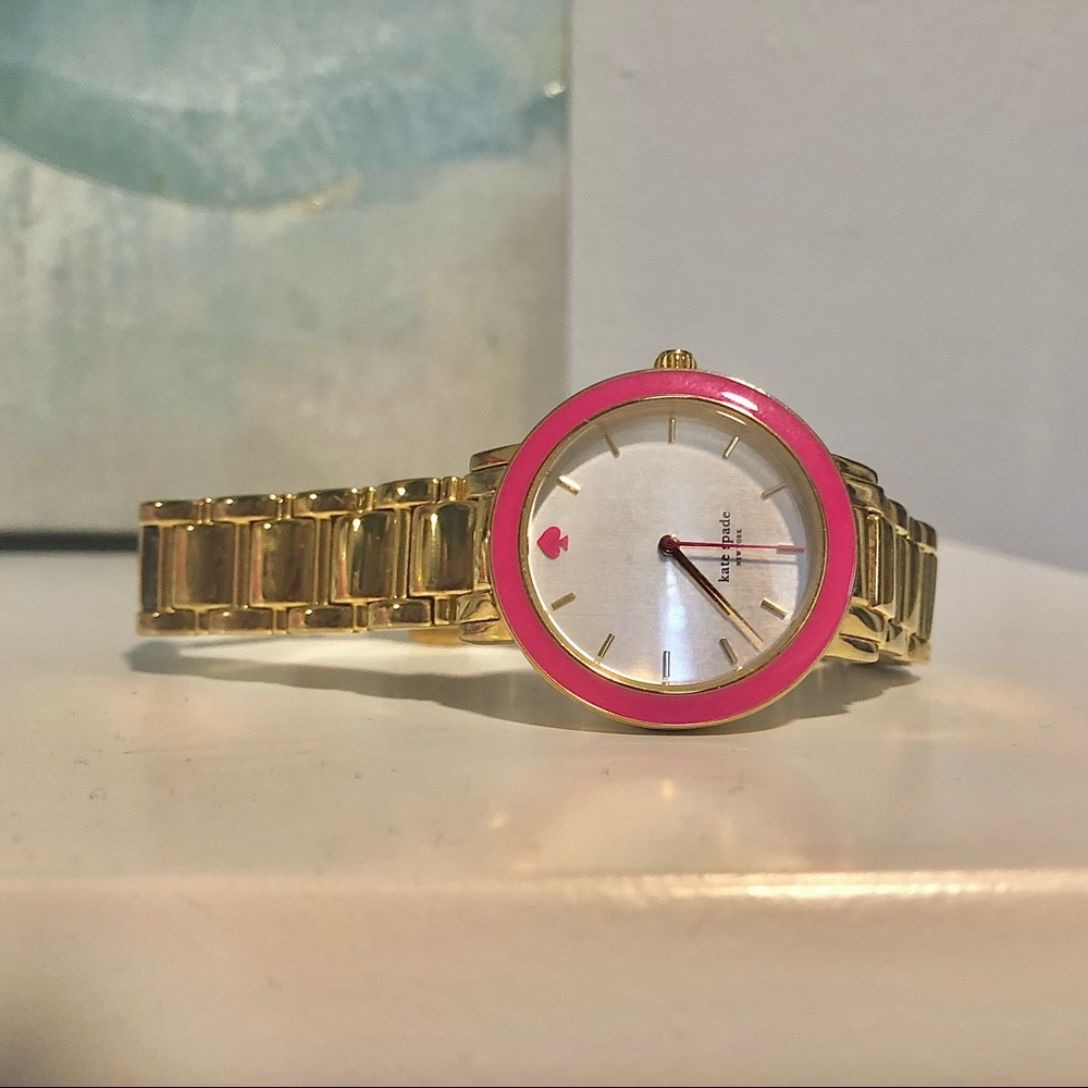 Kate Spade gold watch